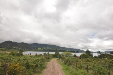 Obraz premium wetlands colombia humedales bogota
