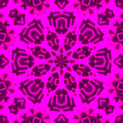 Geometric and abstract background texture design, futuristic background pattern, colorful kaleidoscope background and islamic ottoman art