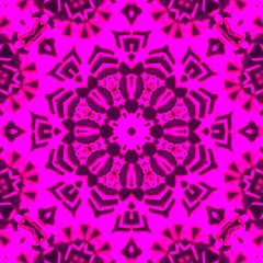 Geometric and abstract background texture design, futuristic background pattern, colorful kaleidoscope background and islamic ottoman art