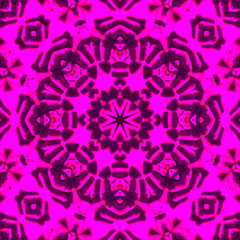 Geometric and abstract background texture design, futuristic background pattern, colorful kaleidoscope background and islamic ottoman art