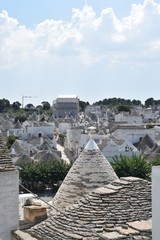 Alberobello, Trulli, Włchy, Apulla