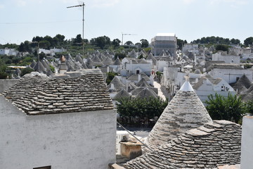 Alberobello, Trulli, Włchy, Apulla © Urszula