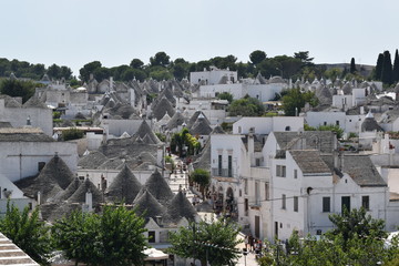 Alberobello, Trulli, Włchy, Apulla © Urszula
