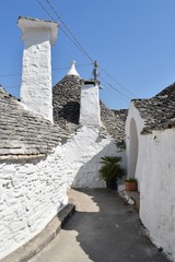 Alberobello, Trulli, Włchy, Apulla © Urszula