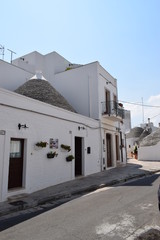 Alberobello, Trulli, Włchy, Apulla © Urszula