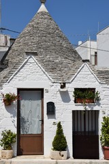 Alberobello, Trulli, Włchy, Apulla © Urszula