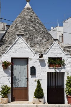 Alberobello, Trulli, Włchy, Apulla