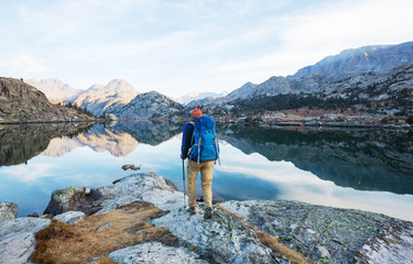 Obraz premium In hike