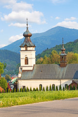 Fototapeta premium PCIM,POLAND - MAY 18, 2019: Church of the Saint Nicholas