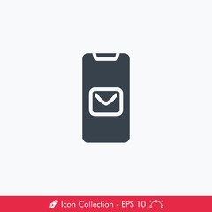 Mail (Message) App Icon / Vector