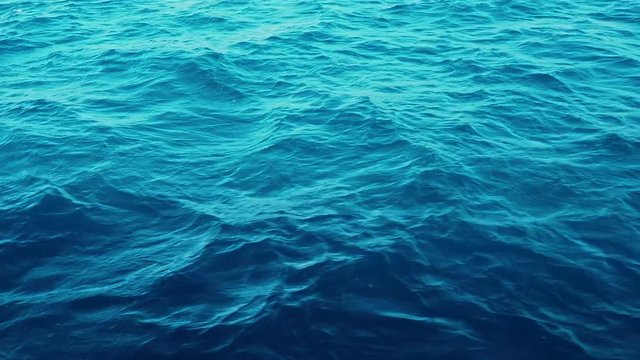 4K Footage of Sea wave texture and background.