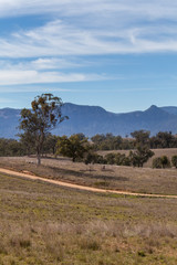 Fototapeta na wymiar Capertee Valley, NSW, Australia