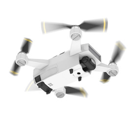 Drone Quadcopter Isolated