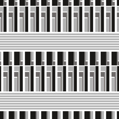 Vector geometrical horizontal and vertical lines