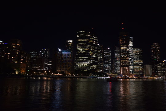 brisbane nigth