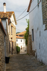 Fototapeta premium Montevettolini, historic town in Chianti