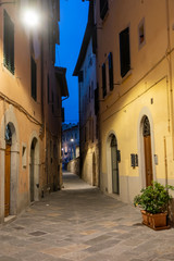Poggibonsi (Siena) by night