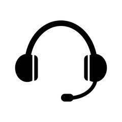 headphone icon vector