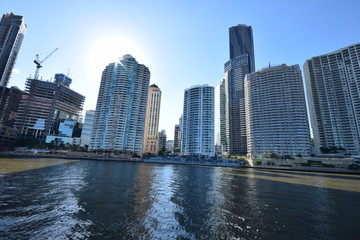 Fototapeta na wymiar Brisbane river