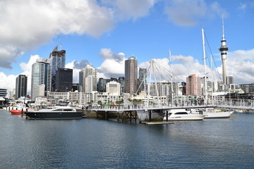 Fototapeta premium City view of Auckland in New Zealand