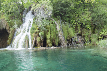 Laghi di Plitvice Croazia patrimonio mondiale dell'unesco