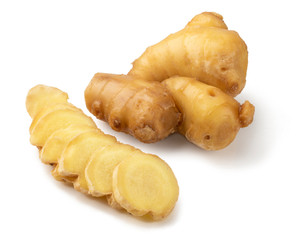 スライスした生姜