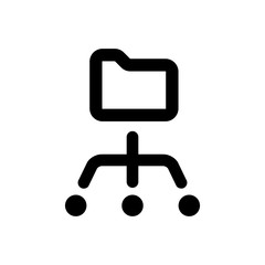 Folder Share Icon