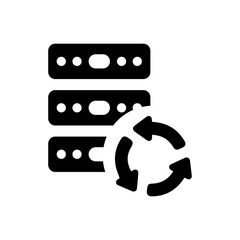 Database Server Update Icon