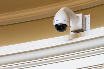 camera watching for anything suspicious or illegal