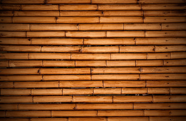  Dry bamboo fence or bamboo wall texture background.