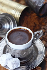 Turkish coffee