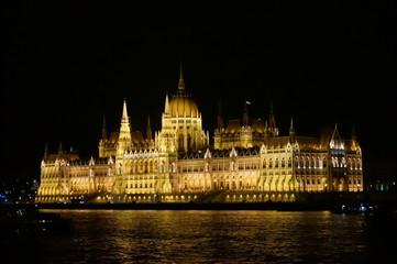 Fototapeta premium the city of Budapest, Hungary