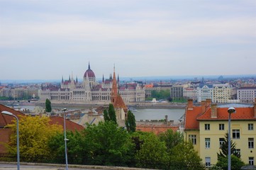 the city of Budapest, Hungary