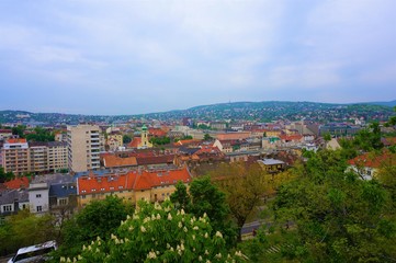 Obraz premium miasto Budapeszt na Węgrzech