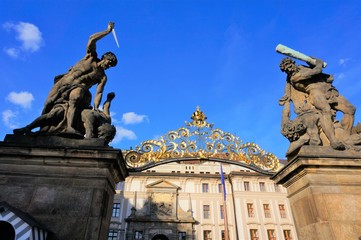 Fototapeta premium the old city of Prague