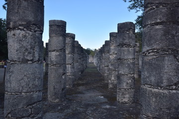 chichen itza ruins
