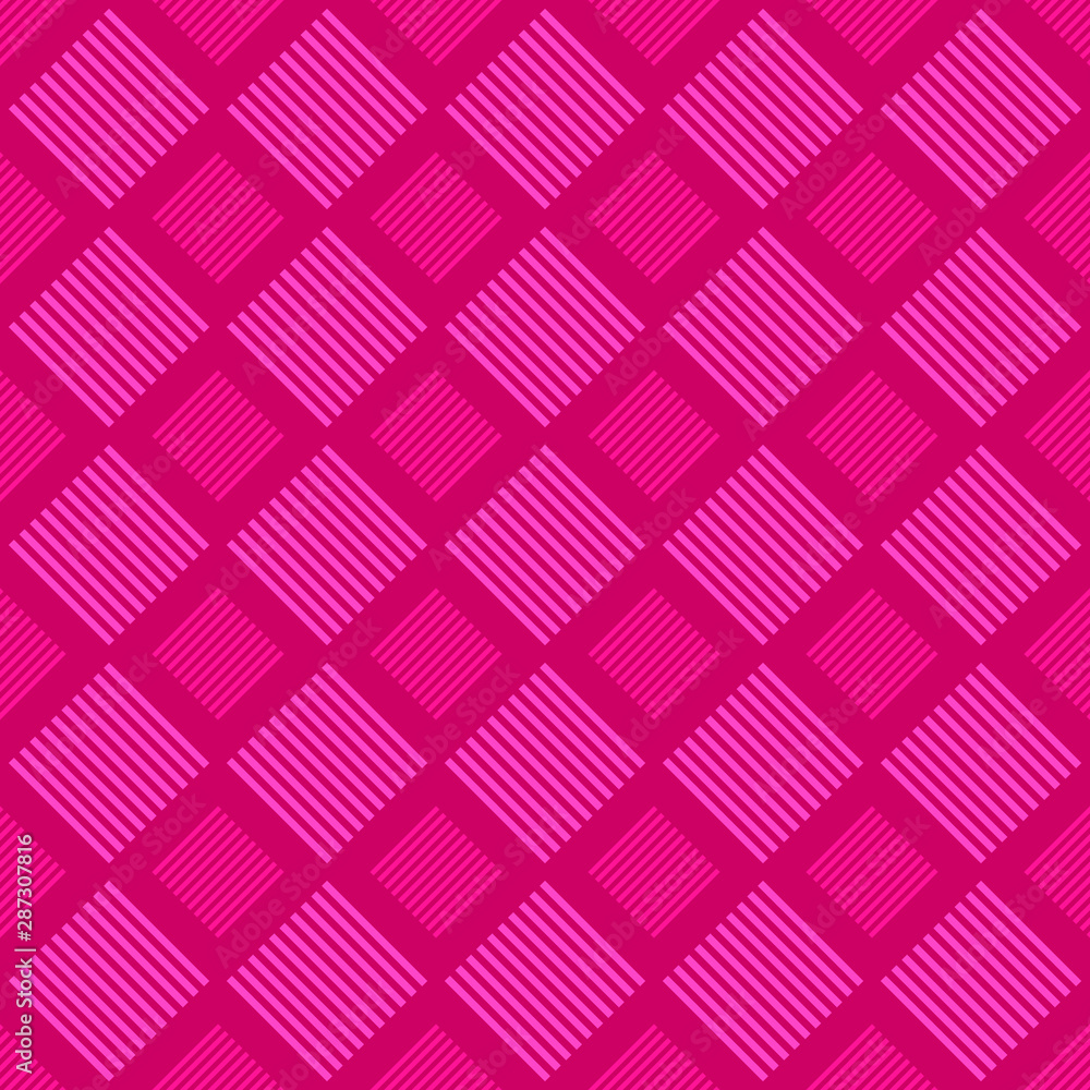 Poster abstract seamless pattern - vector square design background