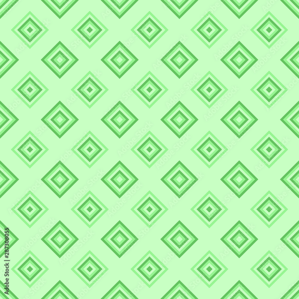 Poster abstract repeating square pattern background - vector illustration