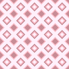Abstract repeating square pattern background - vector graphic