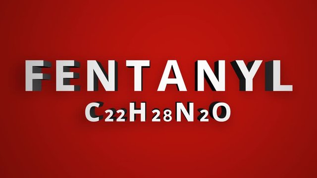 Fentanyl, an opiate drug widely used in the western world