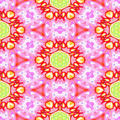 Abstract autumn decoration