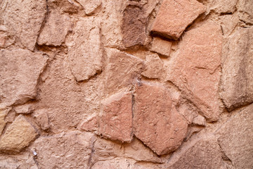 surface of the marble with brown tint