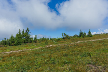 Hiking in the national Park Taganay- mountains, rivers, lakes