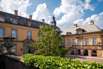 Fototapeta na wymiar Schloss Friedrichstein