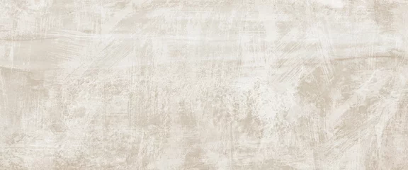 Rolgordijnen Beige cementachtergrond. Muurtextuur © Obsessively