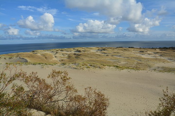 Isthme de Courlande Lituanie 