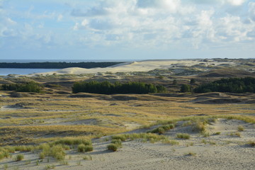 Isthme de Courlande Lituanie 