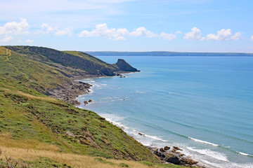 Fototapeta premium Newgale Beach, St Brides Bay, Wales