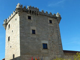 Torreón de los Guzmanes en Ávila