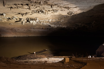 cave in laos